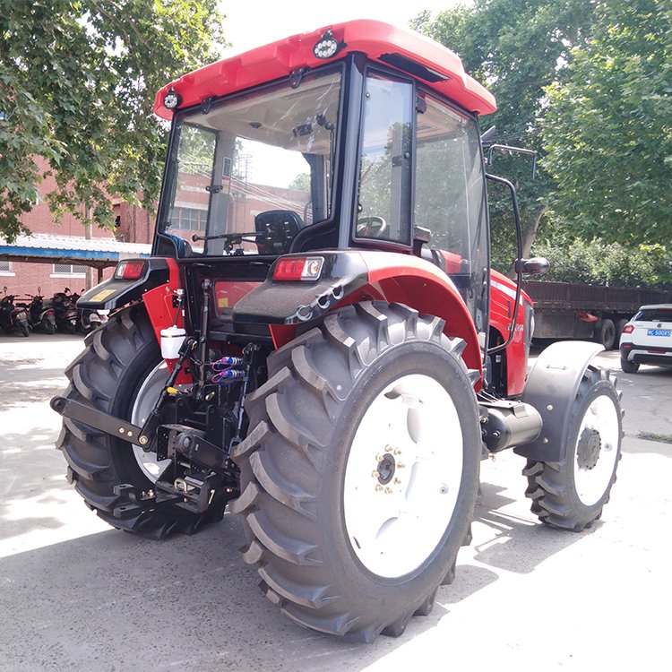 Cheap Tractor Agriculture Machine Farm Tractor Wholesale Machinery Spare Parts Tractor