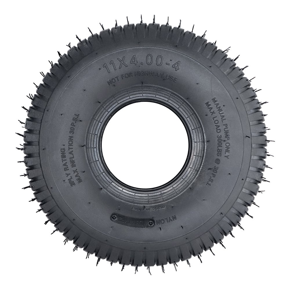 Turf Tires 11x4.00-4 Machine Cut Grass Lawn Tractor Tires 11x4.00-10 12x4.00-4 Manual Hand Push Lawn Mower Tires