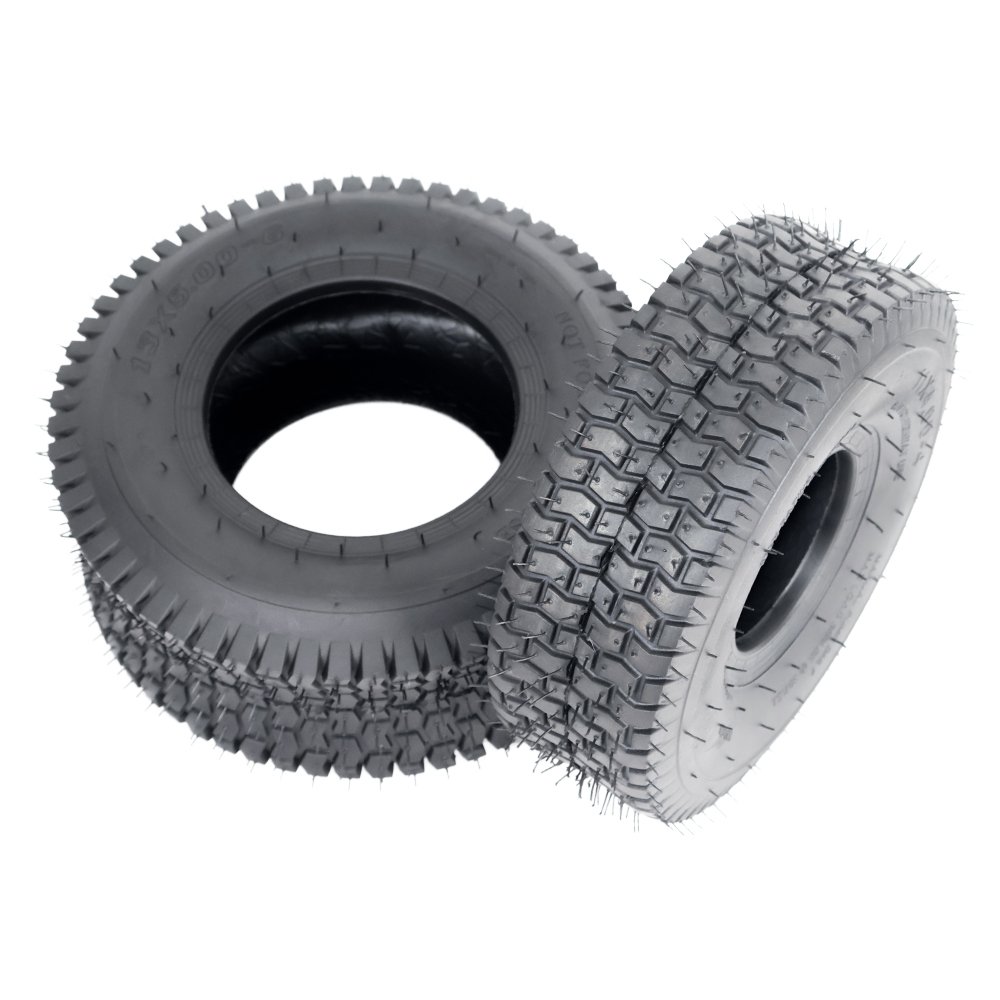 Turf Tires 11x4.00-4 Machine Cut Grass Lawn Tractor Tires 11x4.00-10 12x4.00-4 Manual Hand Push Lawn Mower Tires