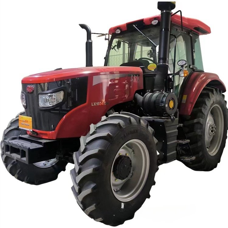 Used/second Hand Wheel Tractors Yto 150hp 4x4wd Small Mini Compact Agricultural Farm Machinery Equipment Front Loader