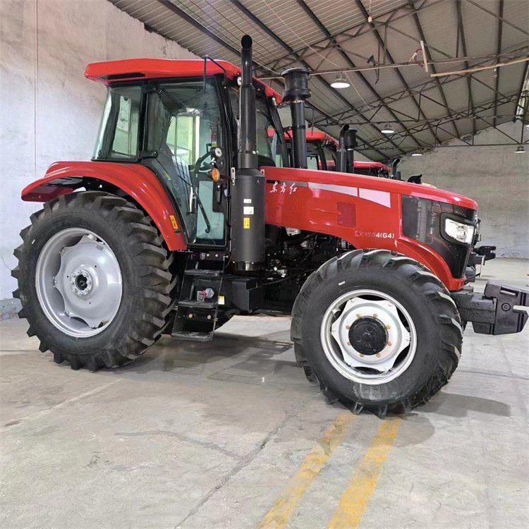 Used/second Hand Wheel Tractors Yto 150hp 4x4wd Small Mini Compact Agricultural Farm Machinery Equipment Front Loader