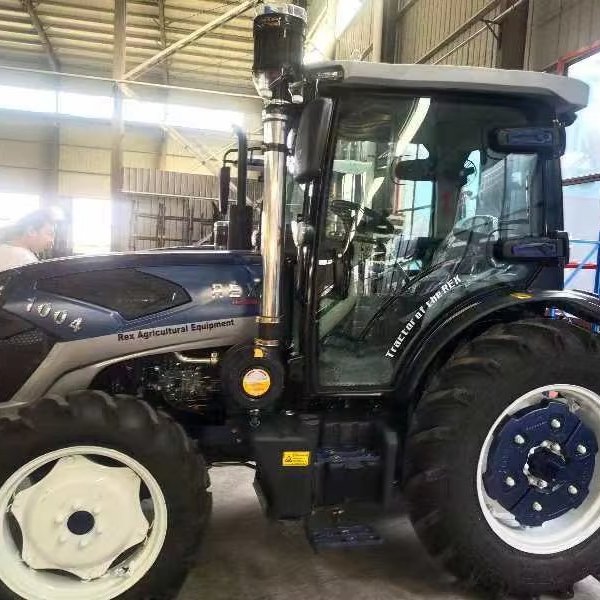 Multifunctional 100hp 4WD Agricultural Wheel Tractor for Farming 4x4 Tractor