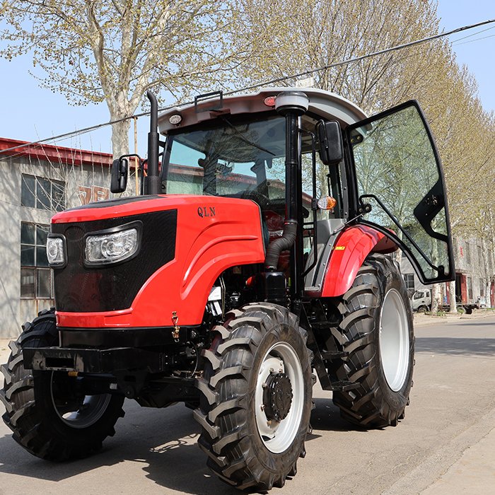 Chalion Large 130HP 4*4 Farm Tractor Agriculture New 130HP QLN-1304 Tratores Agricolas Farming Tractor Price in Brazil