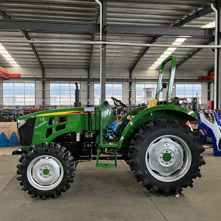 High Quality 50 Horsepower Modern Agricultural Machinery Tractor 4x4 Agricultural Tractor