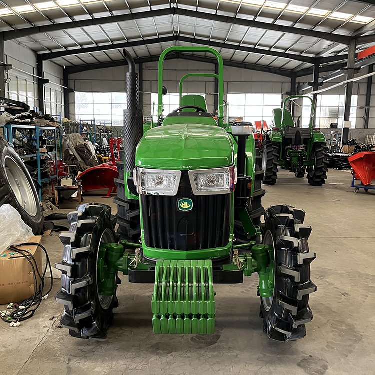 High Quality 50 Horsepower Modern Agricultural Machinery Tractor 4x4 Agricultural Tractor