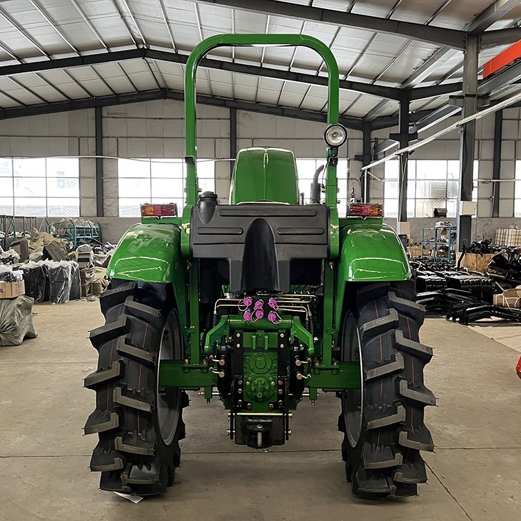 High Quality 50 Horsepower Modern Agricultural Machinery Tractor 4x4 Agricultural Tractor