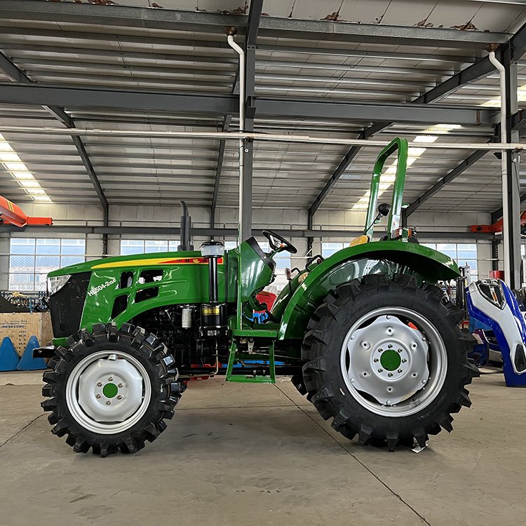 High Quality 50 Horsepower Modern Agricultural Machinery Tractor 4x4 Agricultural Tractor
