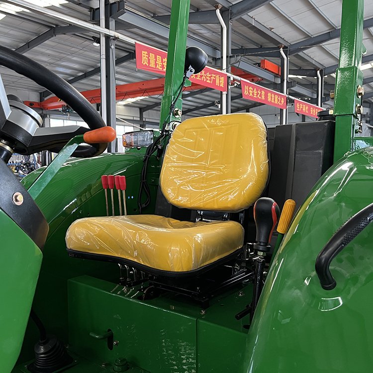 High Quality 50 Horsepower Modern Agricultural Machinery Tractor 4x4 Agricultural Tractor