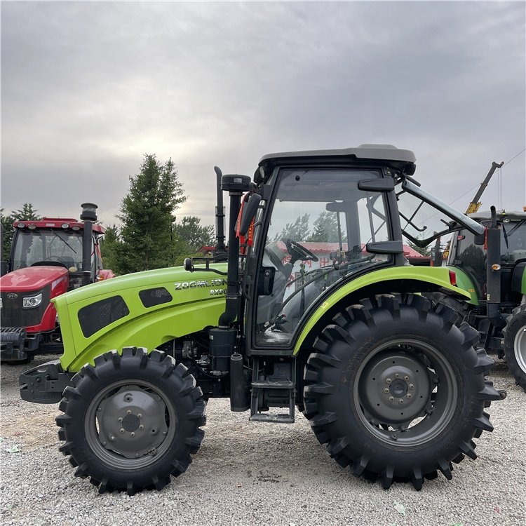 Used Chinese Known Brand Zoomlion 804 80HP Tractor Zoomlion 80HP 4wd
