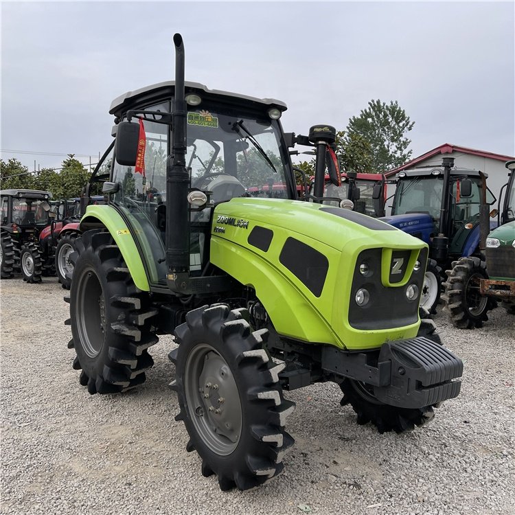 Used Chinese Known Brand Zoomlion 804 80HP Tractor Zoomlion 80HP 4wd