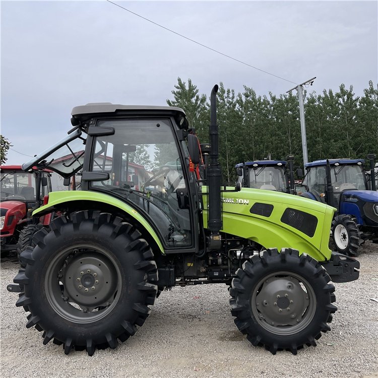 Used Chinese Known Brand Zoomlion 804 80HP Tractor Zoomlion 80HP 4wd