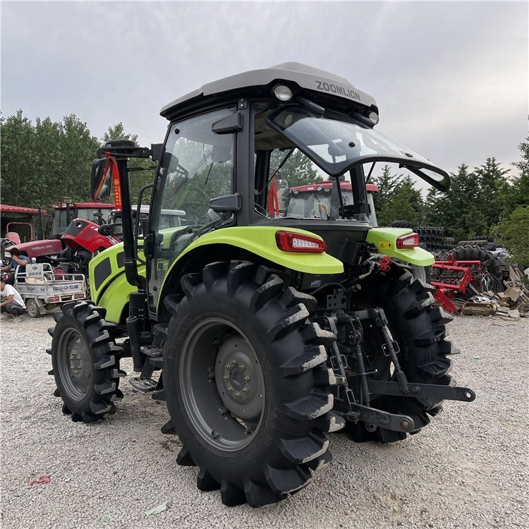 Used Chinese Known Brand Zoomlion 804 80HP Tractor Zoomlion 80HP 4wd
