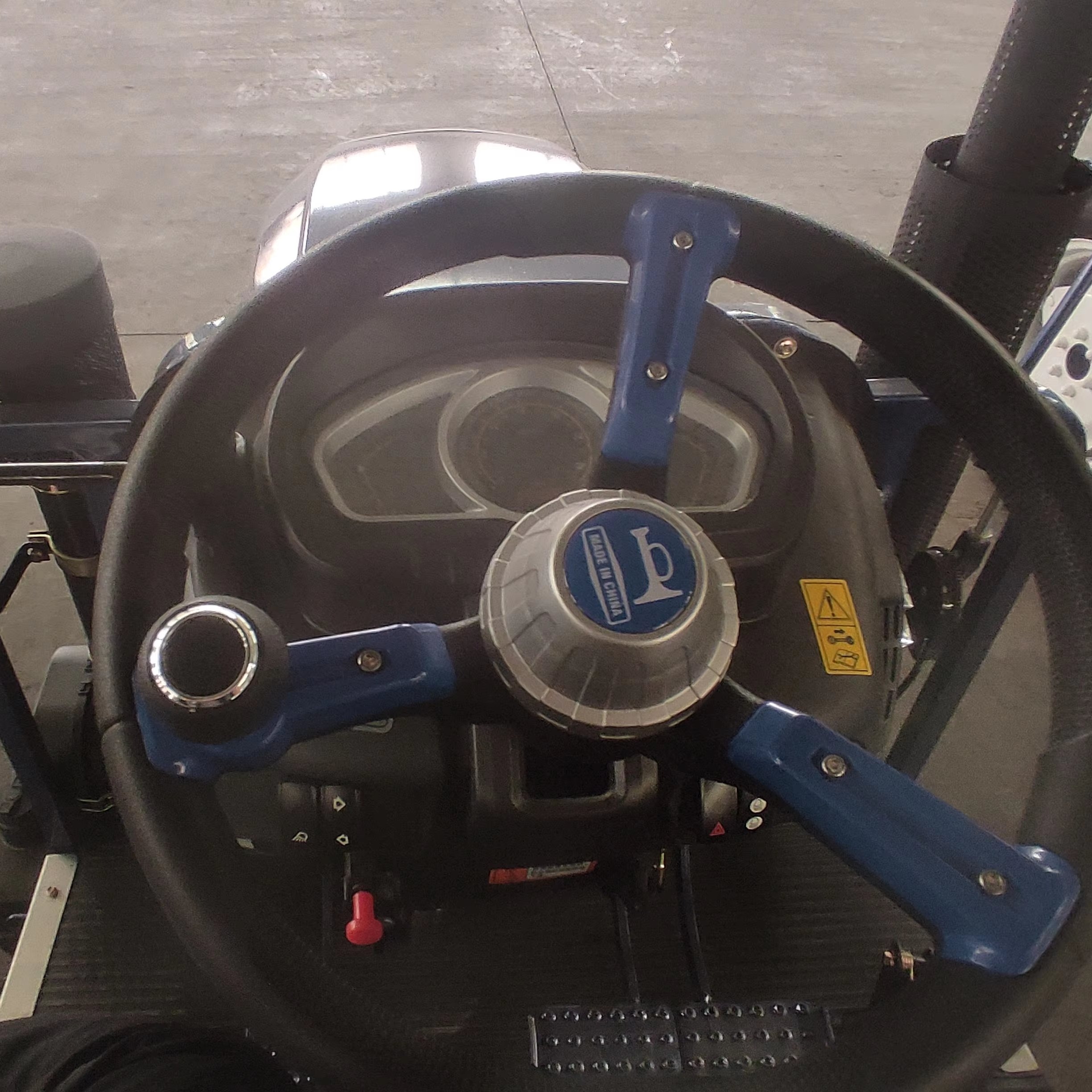 80 HP 4x4 Agricultural Tractor Diesel Multifunctional 4WD Wheel Tractor