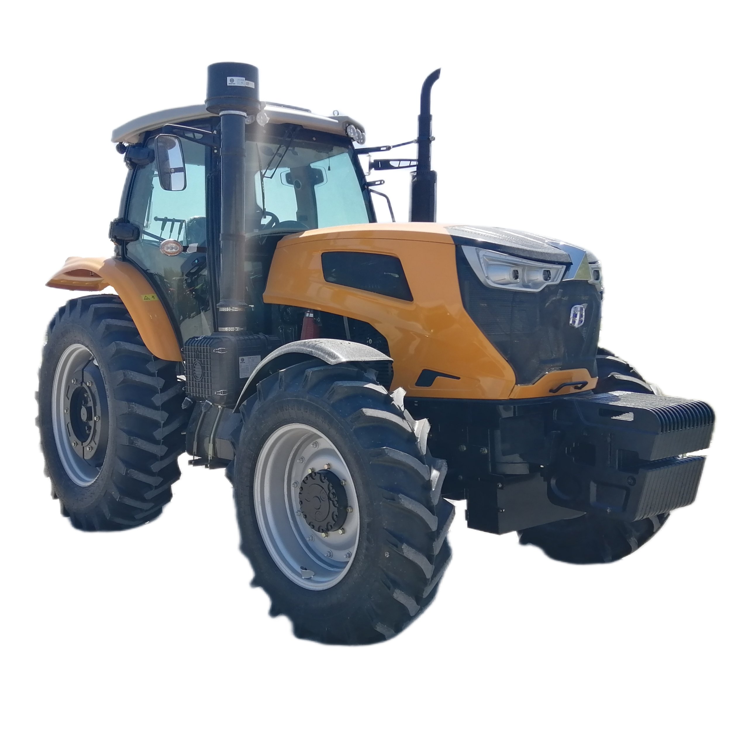 Agricultural Machinery Yto Tractor 4WD 100HP 110HP 120HP 130HP 140HP Farm Tractor
