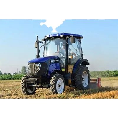 Used/New Lovol 504 50HP Compact Tractor Agricultural Machines Farm Equipment with Spare Parts