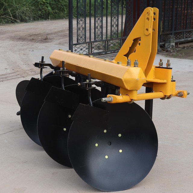 Agricultural Tools 24 Blades 75Hp Farm Plough Machine Tractor Three Point Mounted Disc Harrow Disc Harrow for Sale