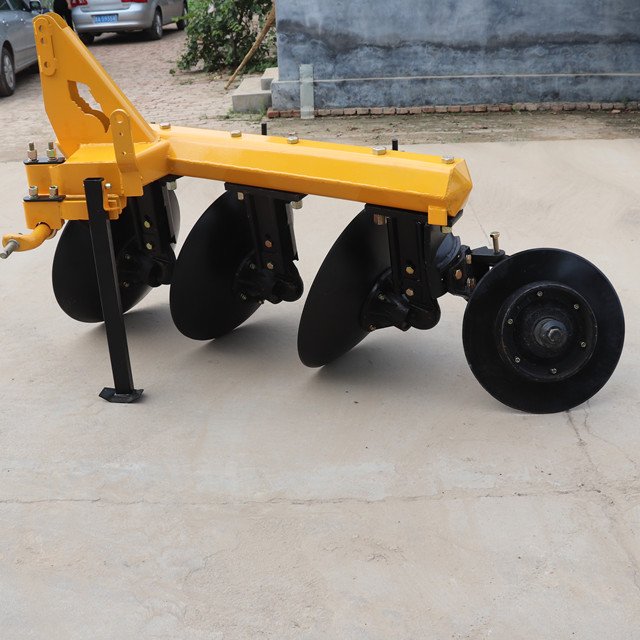 Agricultural Tools 24 Blades 75Hp Farm Plough Machine Tractor Three Point Mounted Disc Harrow Disc Harrow for Sale
