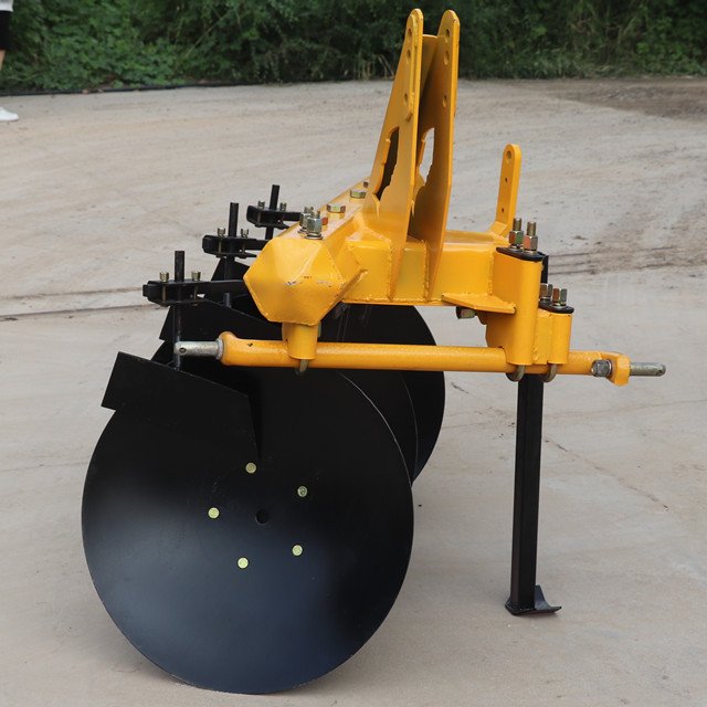 Agricultural Tools 24 Blades 75Hp Farm Plough Machine Tractor Three Point Mounted Disc Harrow Disc Harrow for Sale