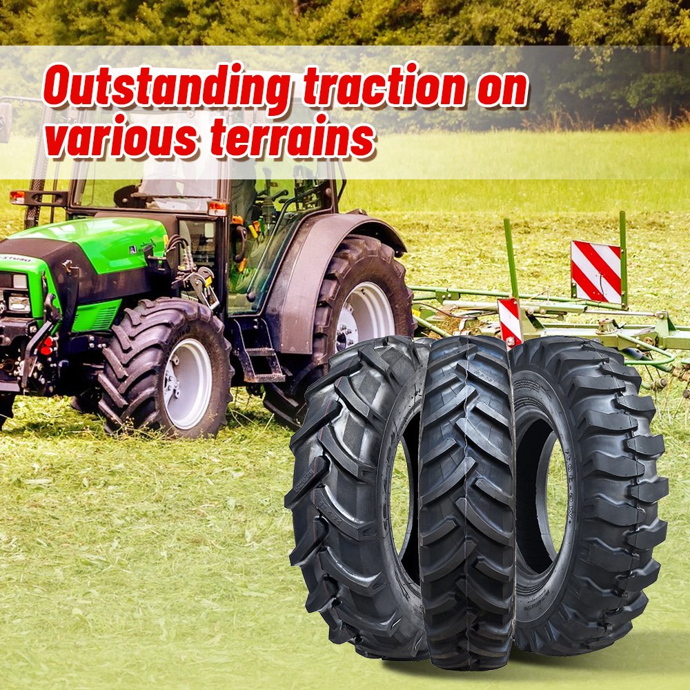 Chinese 8.3 20 Bias Tractor Loader Tires Tread R1 Pattern on Sale