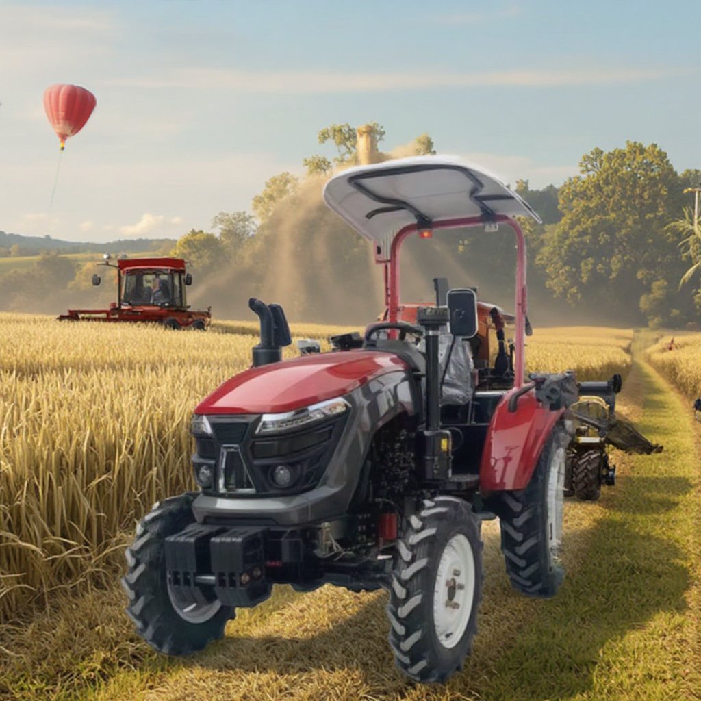 Newest Multifunctional Tractors Mini 4x4 for Agricultural Mini Garden Tractors From China Top 10 Tractor Brands