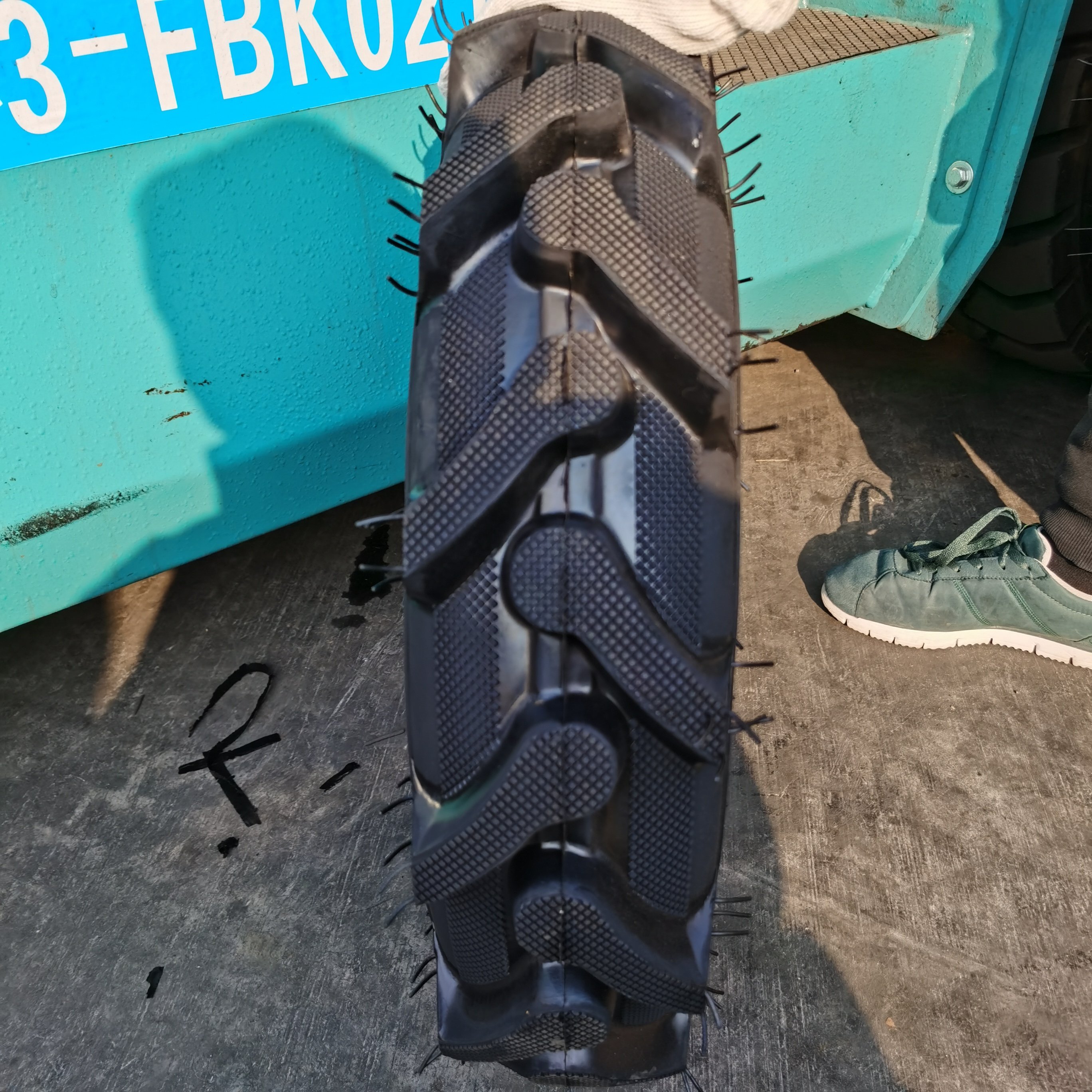 R1 Pattern Tractor Tires 5.00-12 Agricultural Tires