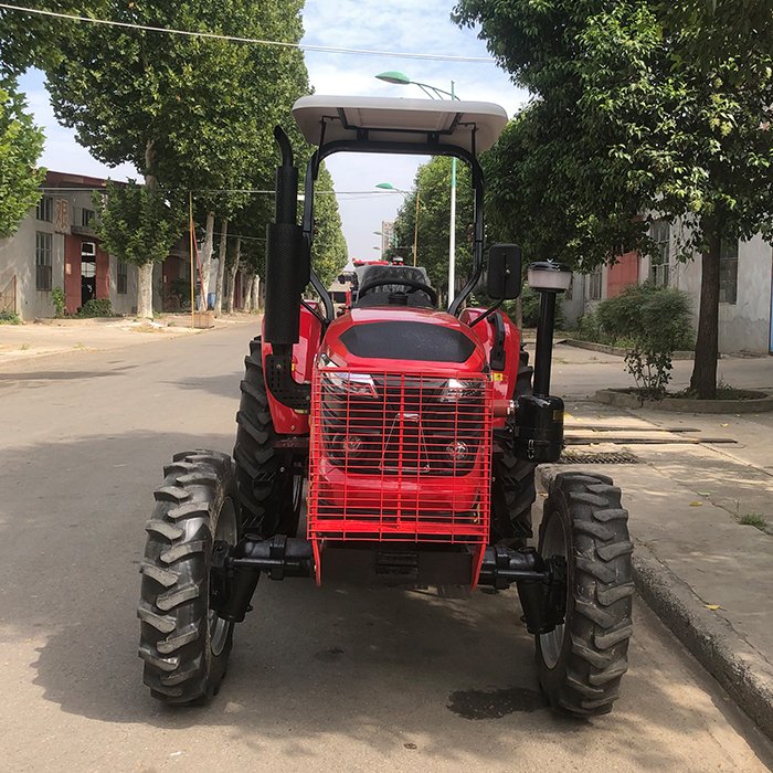 Chalion 60HP 4WD Farm Tractor Agriculture Agricultural Farm 4X4 25-300HP Farming Wheel Tractors With Disc Harrow
