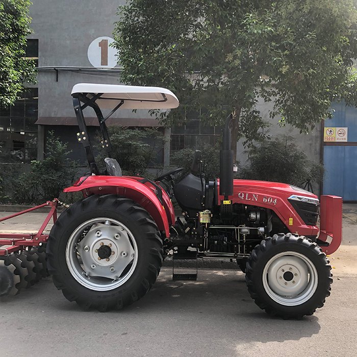 Chalion 60HP 4WD Farm Tractor Agriculture Agricultural Farm 4X4 25-300HP Farming Wheel Tractors With Disc Harrow