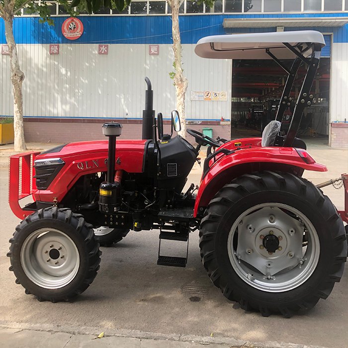 Chalion 60HP 4WD Farm Tractor Agriculture Agricultural Farm 4X4 25-300HP Farming Wheel Tractors With Disc Harrow