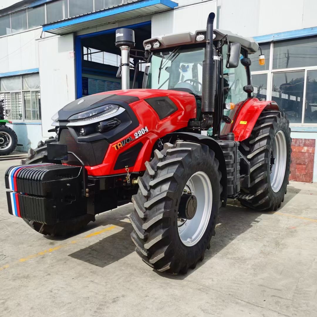 210hp 220hp 240hp 140hp 150hp 160hp 180hp 4WD Agricultural Wheel Tractor for Sale