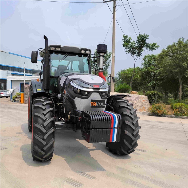 210hp 220hp 240hp 140hp 150hp 160hp 180hp 4WD Agricultural Wheel Tractor for Sale