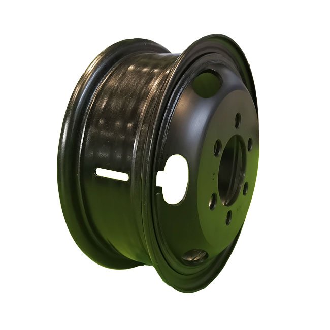 China Steel Rim 5.50-16 Agricultural Wheels for Tractor Tyre 16 Inch