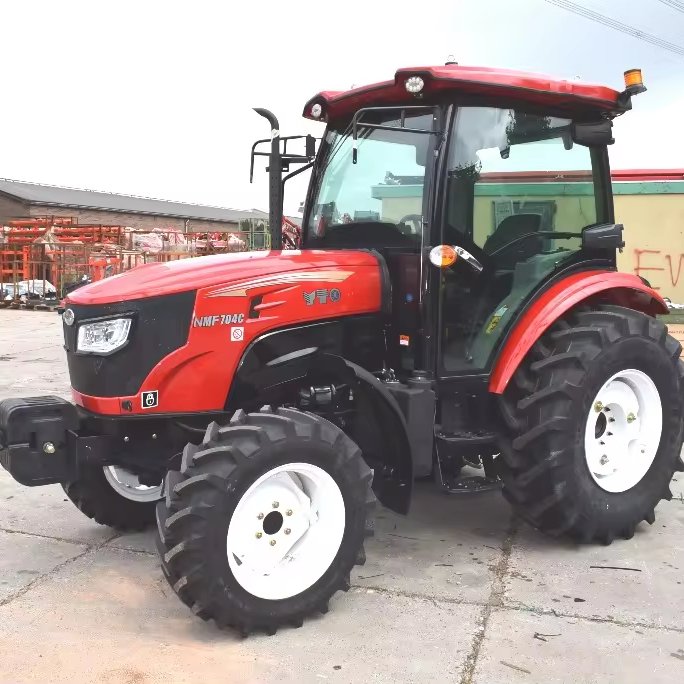 YTO Tractor NMF704C 70HP 4WD with EPA High Working Power