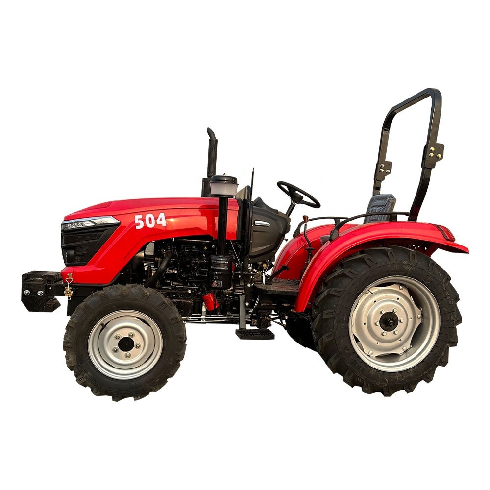 50HP 4WD Farm Mini Diesel Small Garden Agricultural Tractor