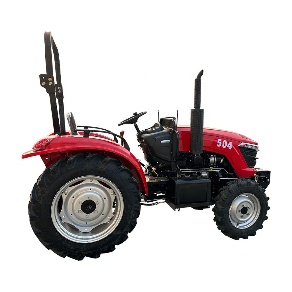 50HP 4WD Farm Mini Diesel Small Garden Agricultural Tractor