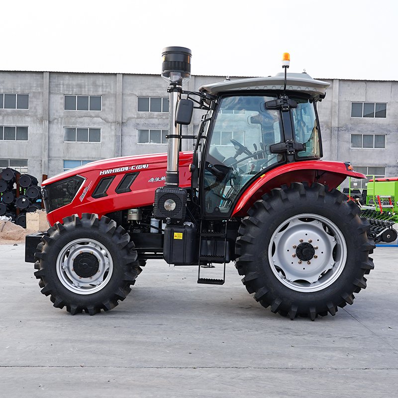 Chinese Tractors Price 85hp 90hp 95hp 100hp Lawn Mower Orchard Agricultura Farming 4wd Mini Wheel Tractor