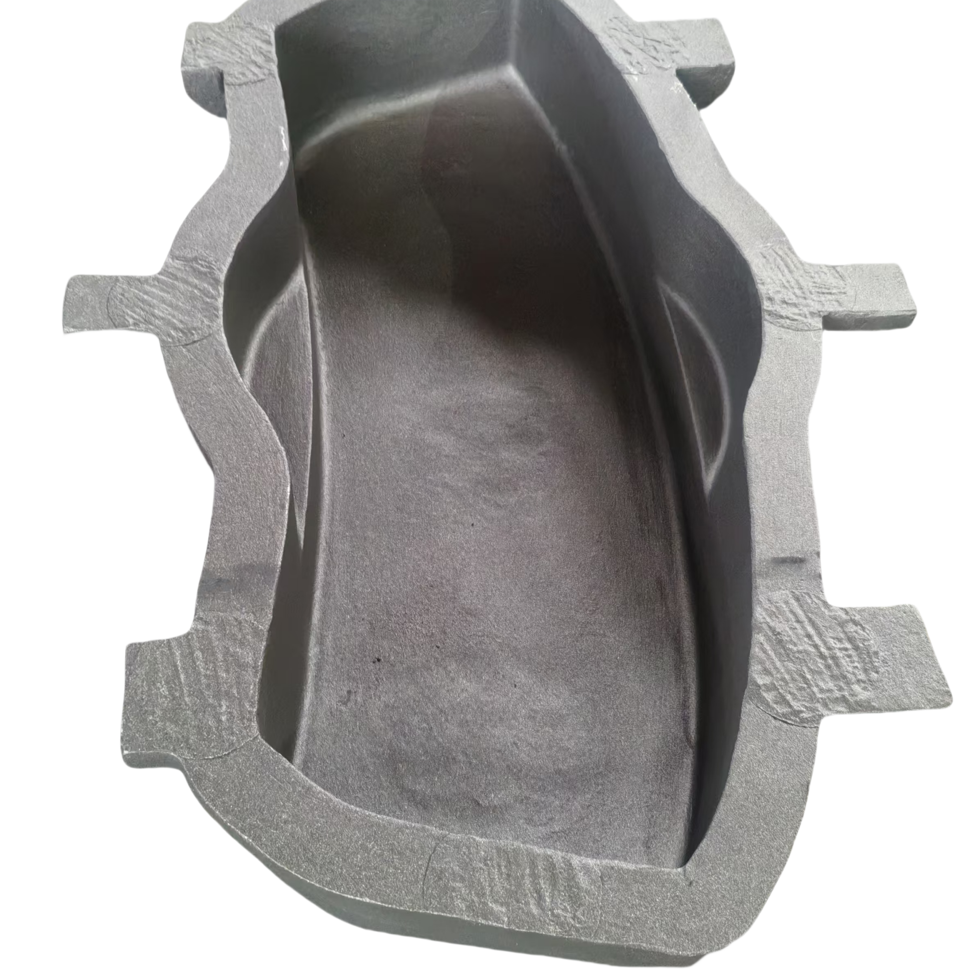 Customized Universal Harvester Chassis Accessories Support Wheel Sand Cast Ductile Iron Track Roller