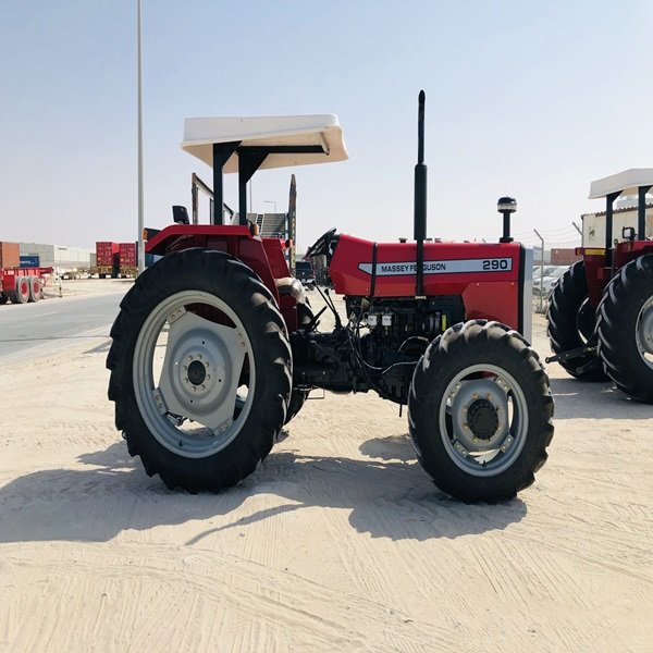 Ready-To-Use Massey Ferguson MF290 4X4WD Agricultural Tractor 80hp Farming Equipment with Good Output Now Available for Shipping