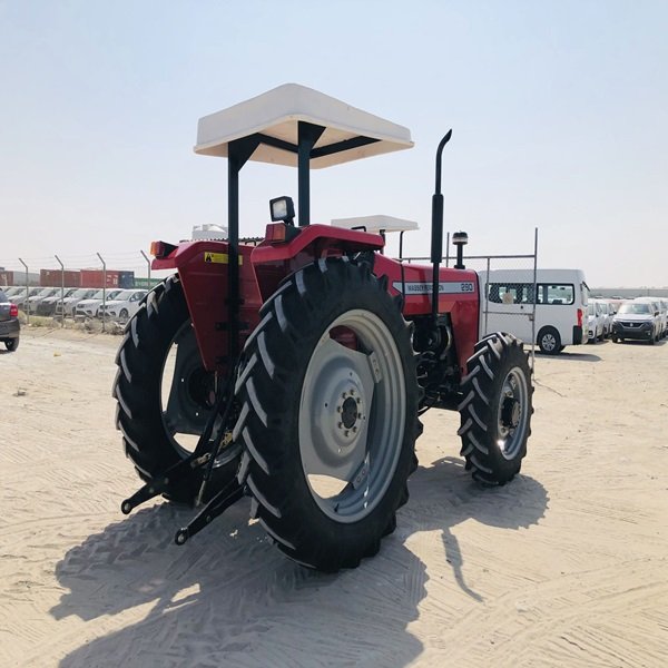 Ready-To-Use Massey Ferguson MF290 4X4WD Agricultural Tractor 80hp Farming Equipment with Good Output Now Available for Shipping