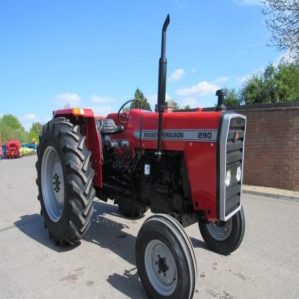 Ready-To-Use Massey Ferguson MF290 4X4WD Agricultural Tractor 80hp Farming Equipment with Good Output Now Available for Shipping