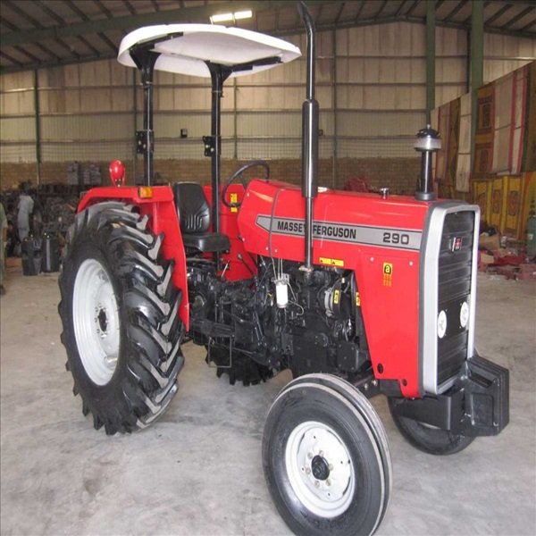 Ready-To-Use Massey Ferguson MF290 4X4WD Agricultural Tractor 80hp Farming Equipment with Good Output Now Available for Shipping