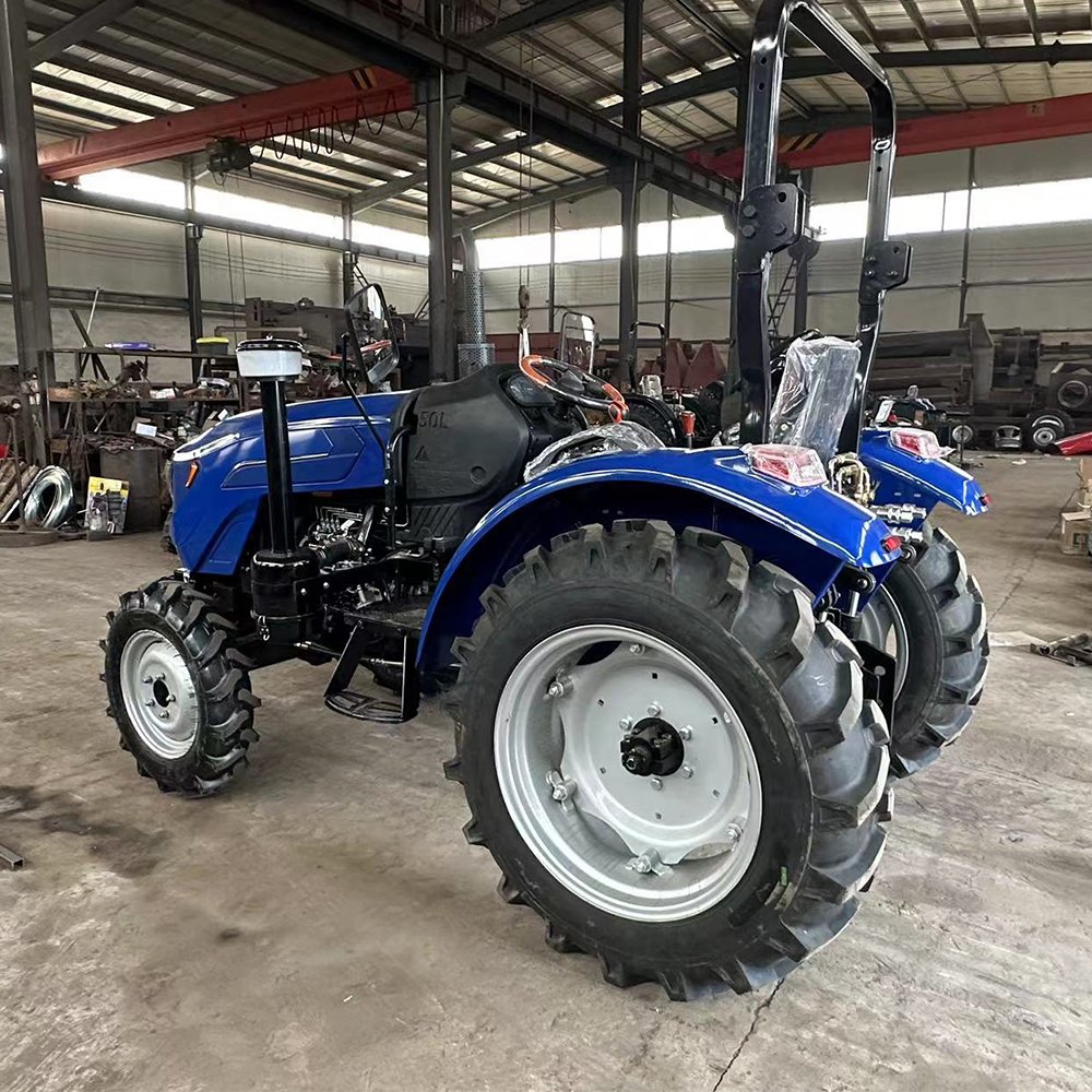 Agriculture Machinery 90HP Tractor 4x4 Mini Farm 4wd Compact Tractor