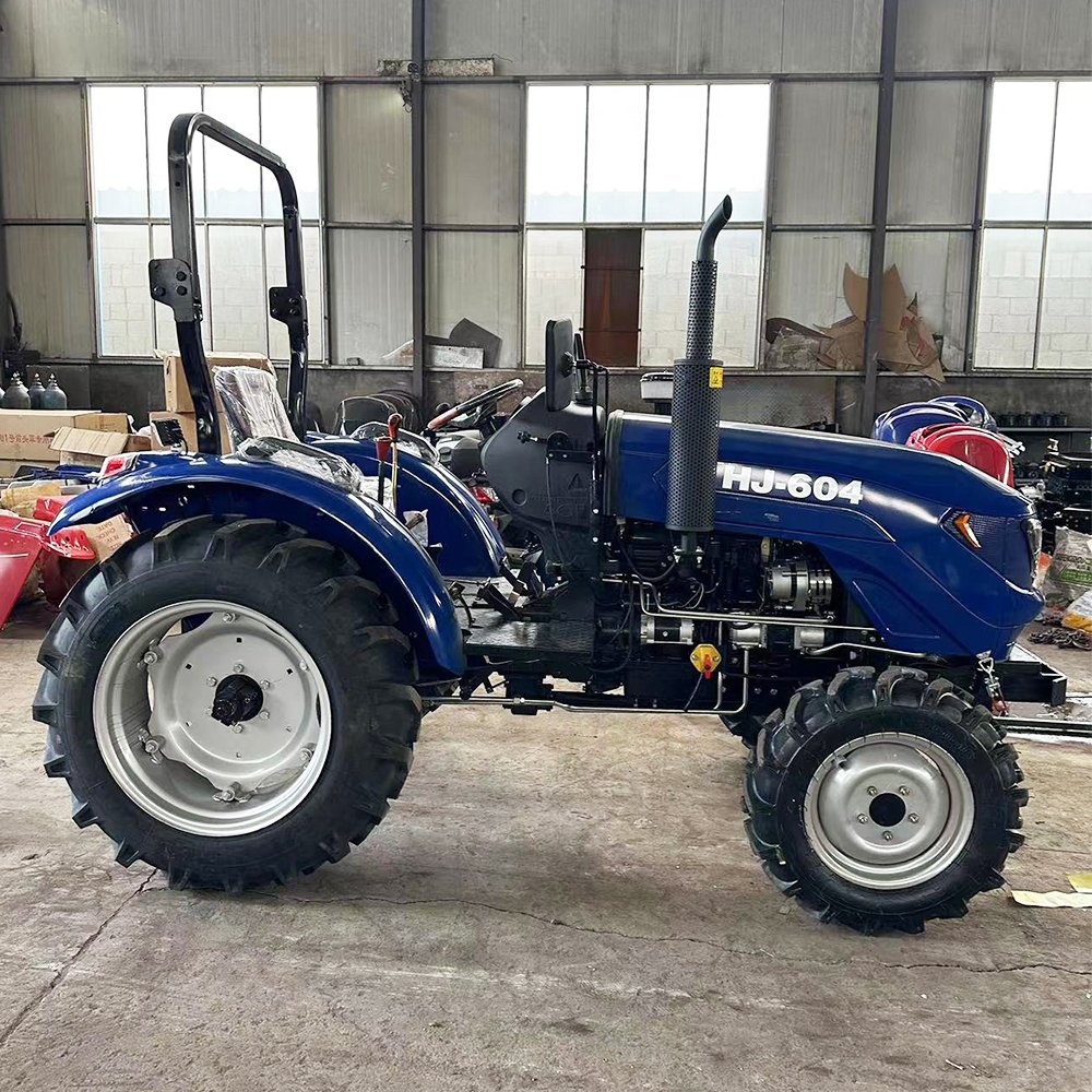 Agriculture Machinery 90HP Tractor 4x4 Mini Farm 4wd Compact Tractor
