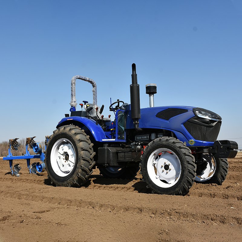 Farm Tractor 4x4 With Front Loader 2wd and 4wd Mini Farm Tractor