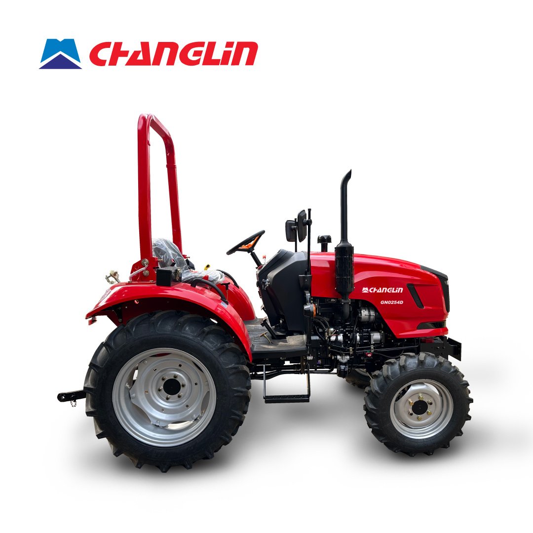 2024 China Factory Direct Sales 25Hp 4X4 4Wd Traktor Small Mini Farm Agricultural Tractor