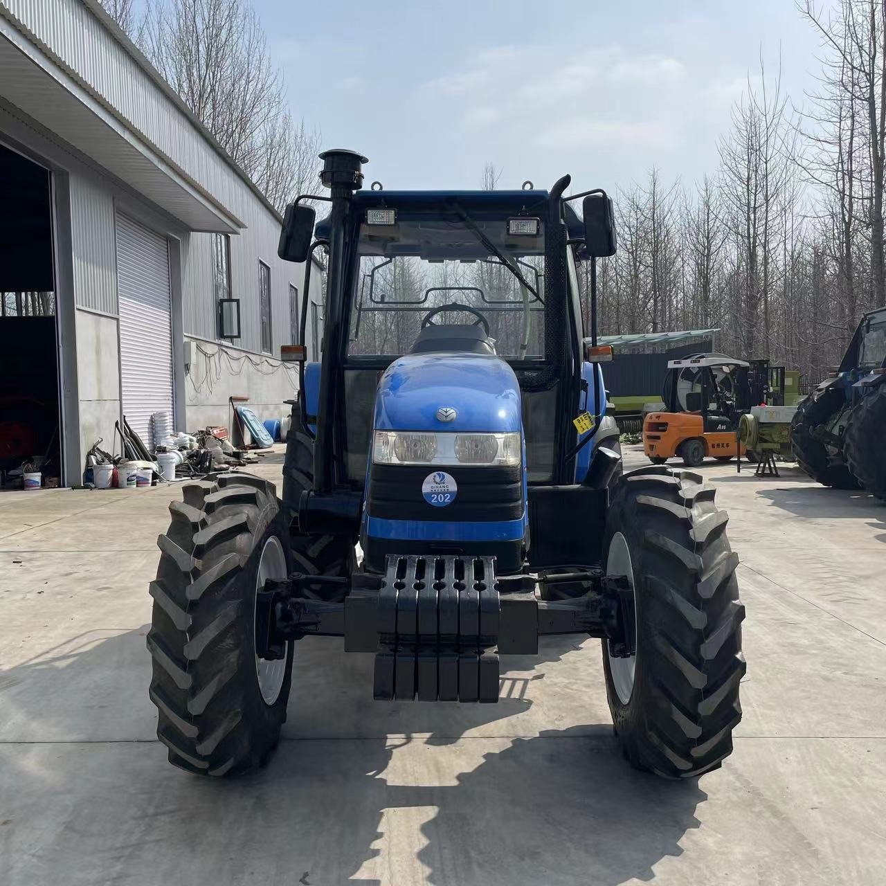 China Deutz Engine 2014 4x4 100hp 90hp Tractors Mini Diesel Tractor for Farm