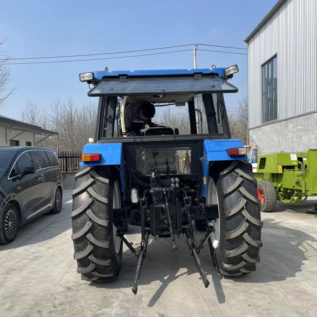 China Deutz Engine 2014 4x4 100hp 90hp Tractors Mini Diesel Tractor for Farm