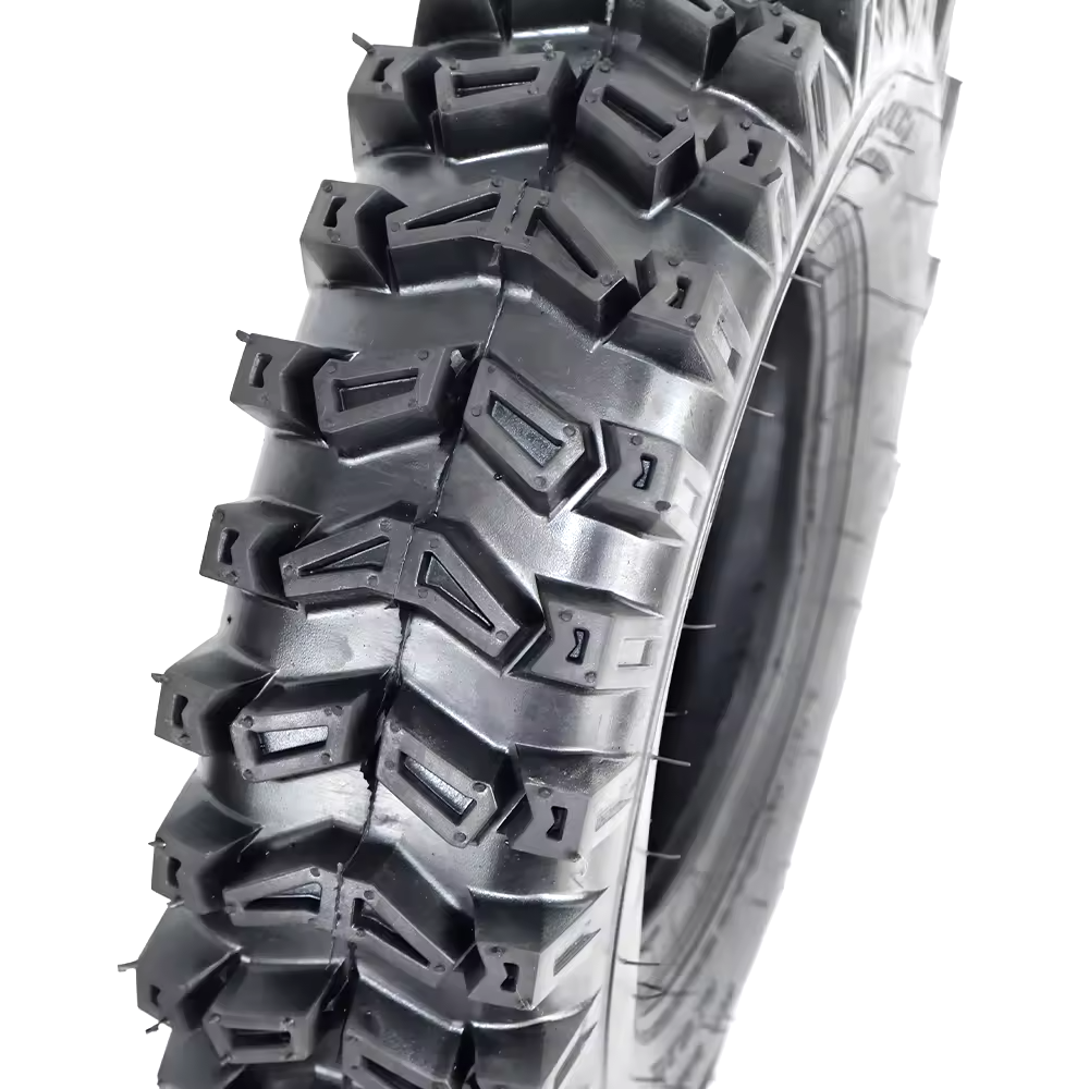 High Quality 4.80/4.00-8 Agricultural ATV Frame with Flat Free Style Made in China Low-Price Rubber Tire