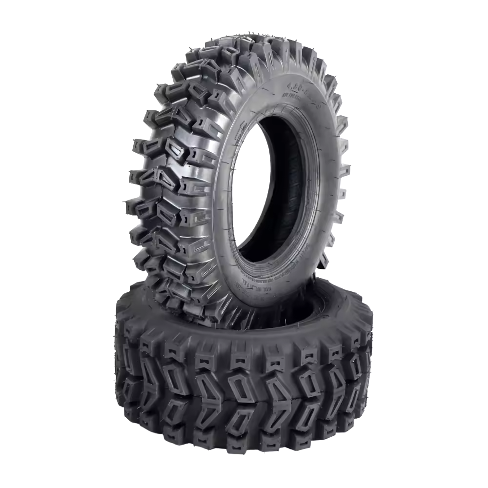 High Quality 4.80/4.00-8 Agricultural ATV Frame with Flat Free Style Made in China Low-Price Rubber Tire