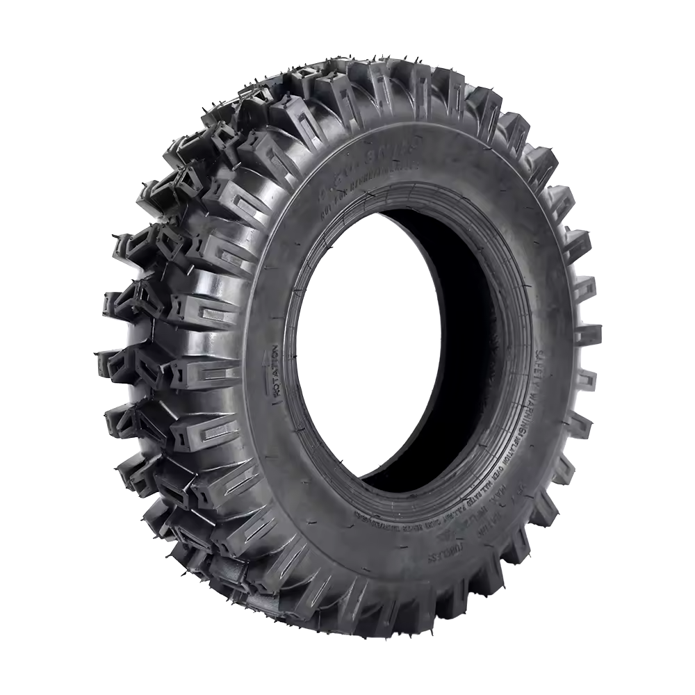 High Quality 4.80/4.00-8 Agricultural ATV Frame with Flat Free Style Made in China Low-Price Rubber Tire