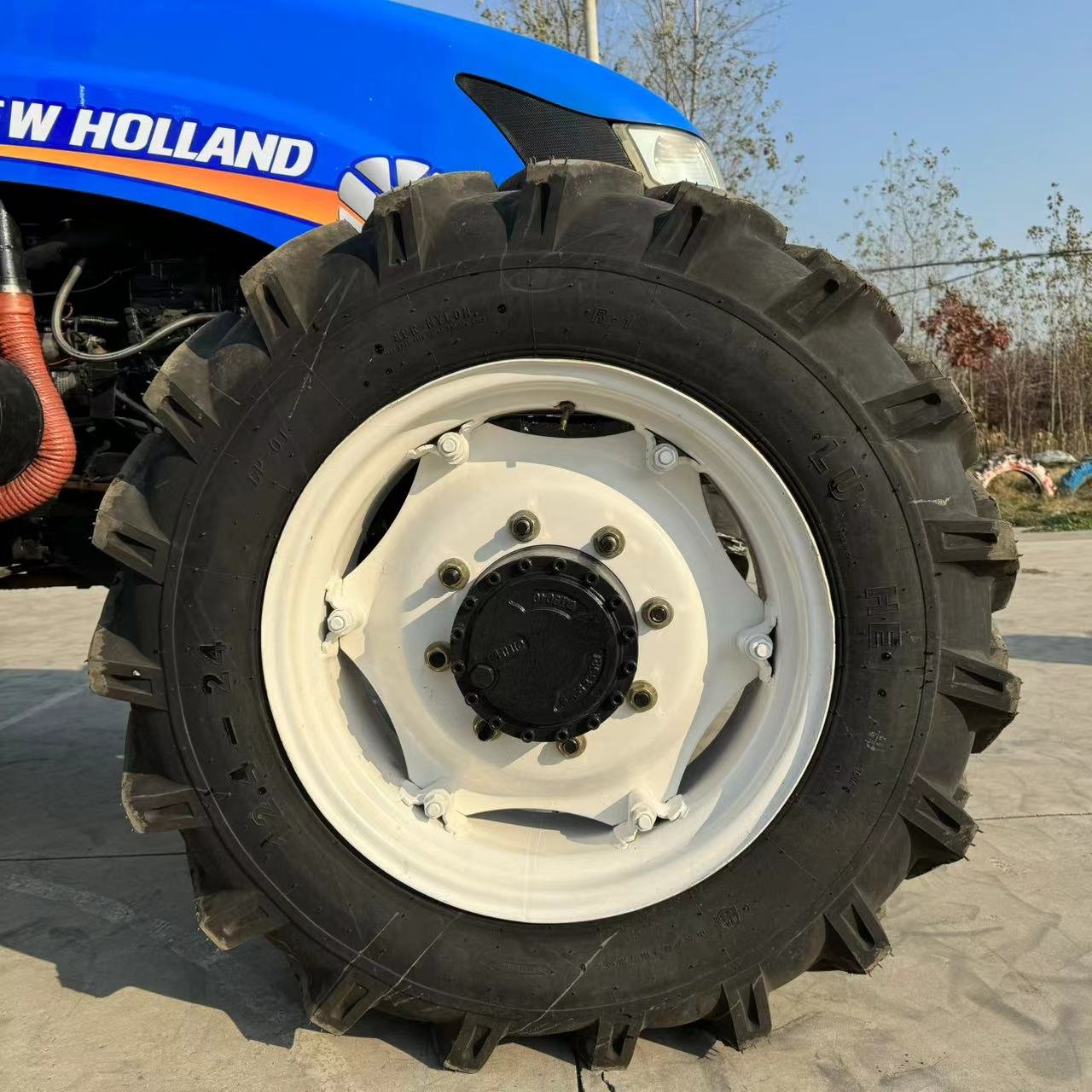 Selling Farms Tractor Used New a Holland 90hp 100hp 110hp Tractors for Agricultural
